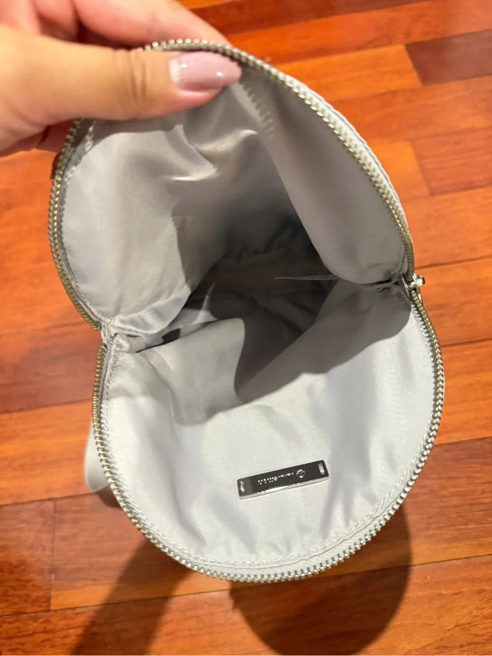 Lululemon All Night Micro Festival Bag 1.5L Silver